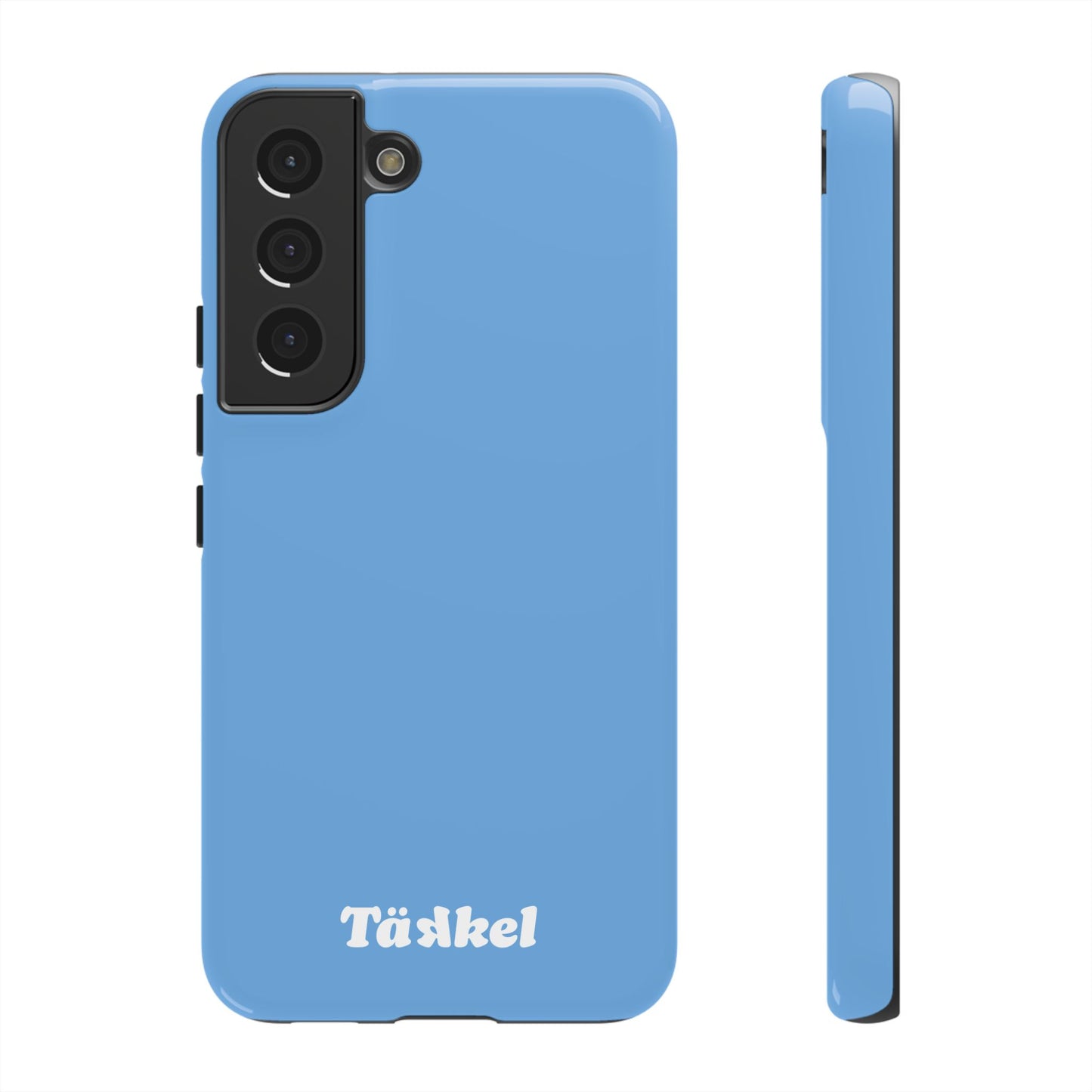TÄKKEL Hard Case Babyblau Samsung