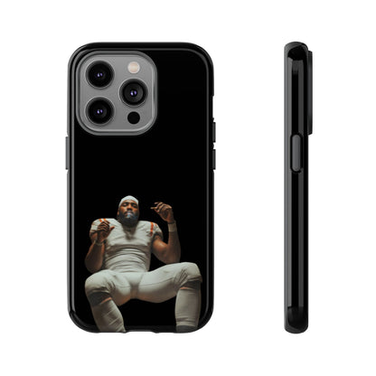 Who´s gonna smoke Hard Case Schwarz iPhone