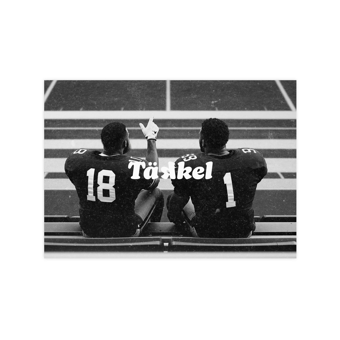 TÄKKEL Poster – Brotherhood on the Bench