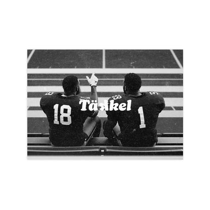 TÄKKEL Poster – Brotherhood on the Bench