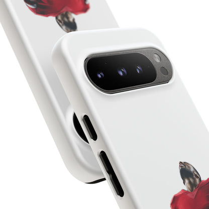 Unmatched Feelings Hard Case Weiß Google Pixel