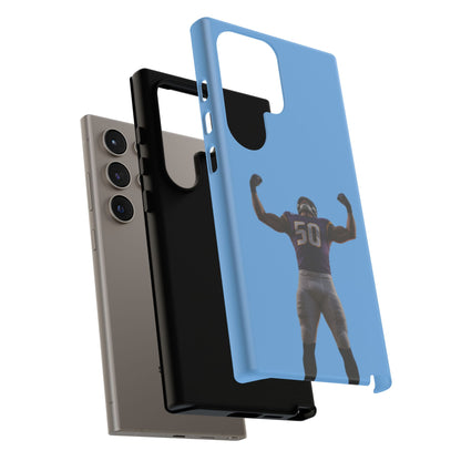 Defeating Hard Case Babyblau Samsung