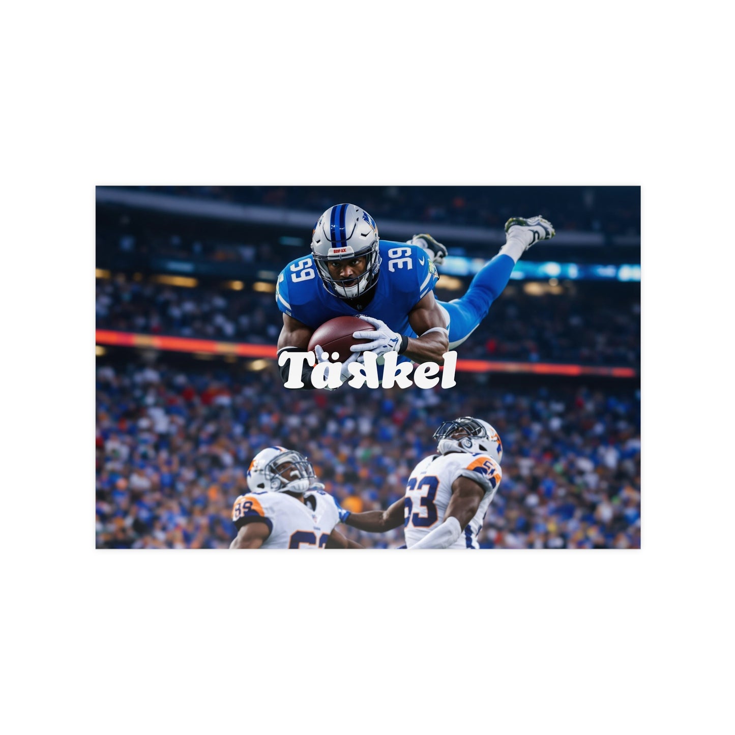 TÄKKEL Poster – High-Fly Catch Moment