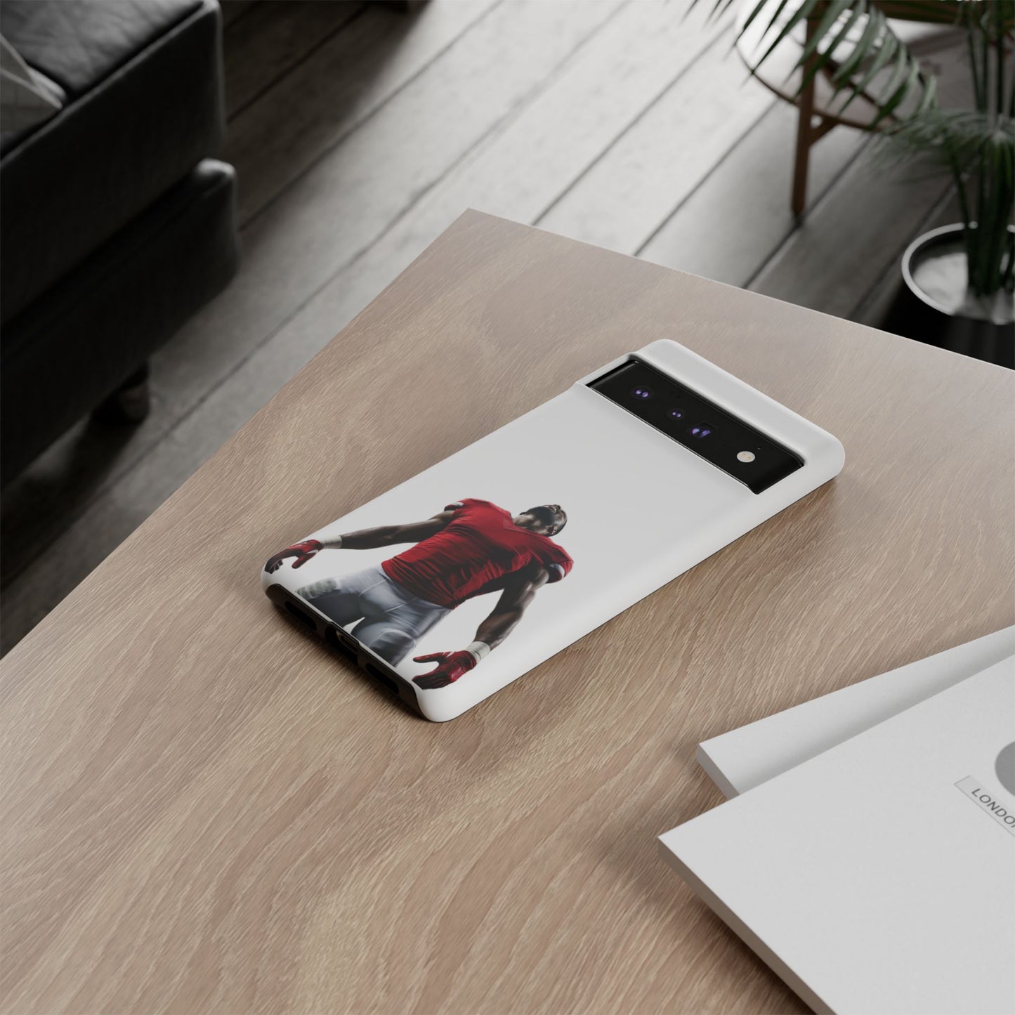 Unmatched Feelings Hard Case Weiß Google Pixel