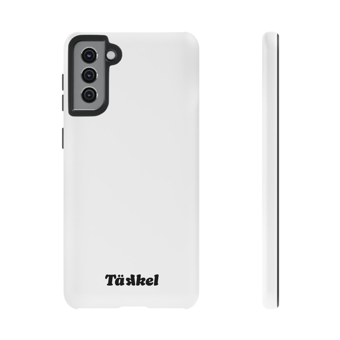 TÄKKEL Hard Case Weiß Samsung