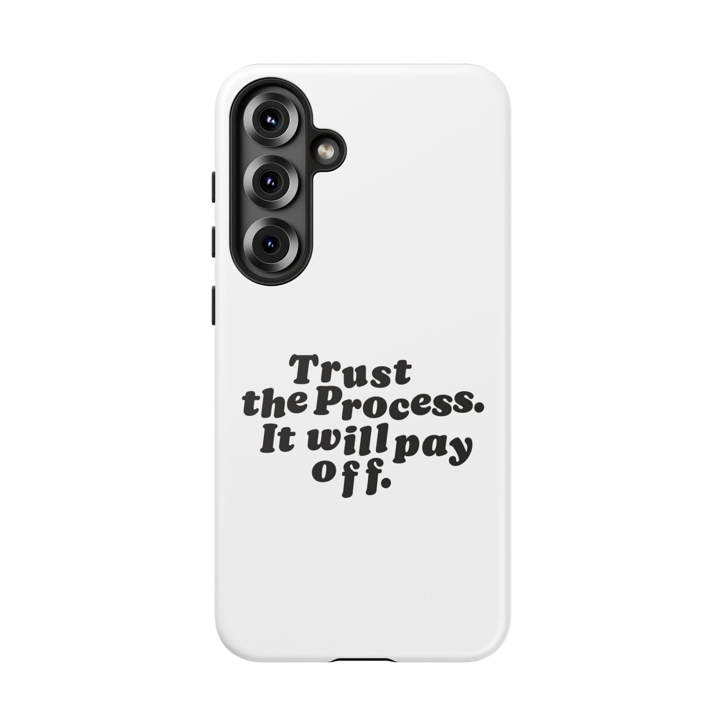Trust it Hard Case Weiß Samsung