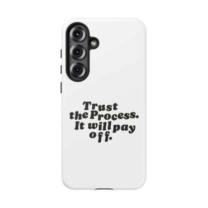 Trust it Hard Case Weiß Samsung