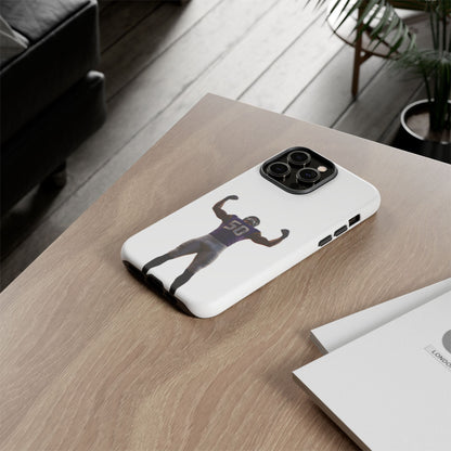 Never Enough Hard Case Weiß iPhone