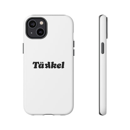 TÄKKEL Classic Hard Case Weiß iPhone