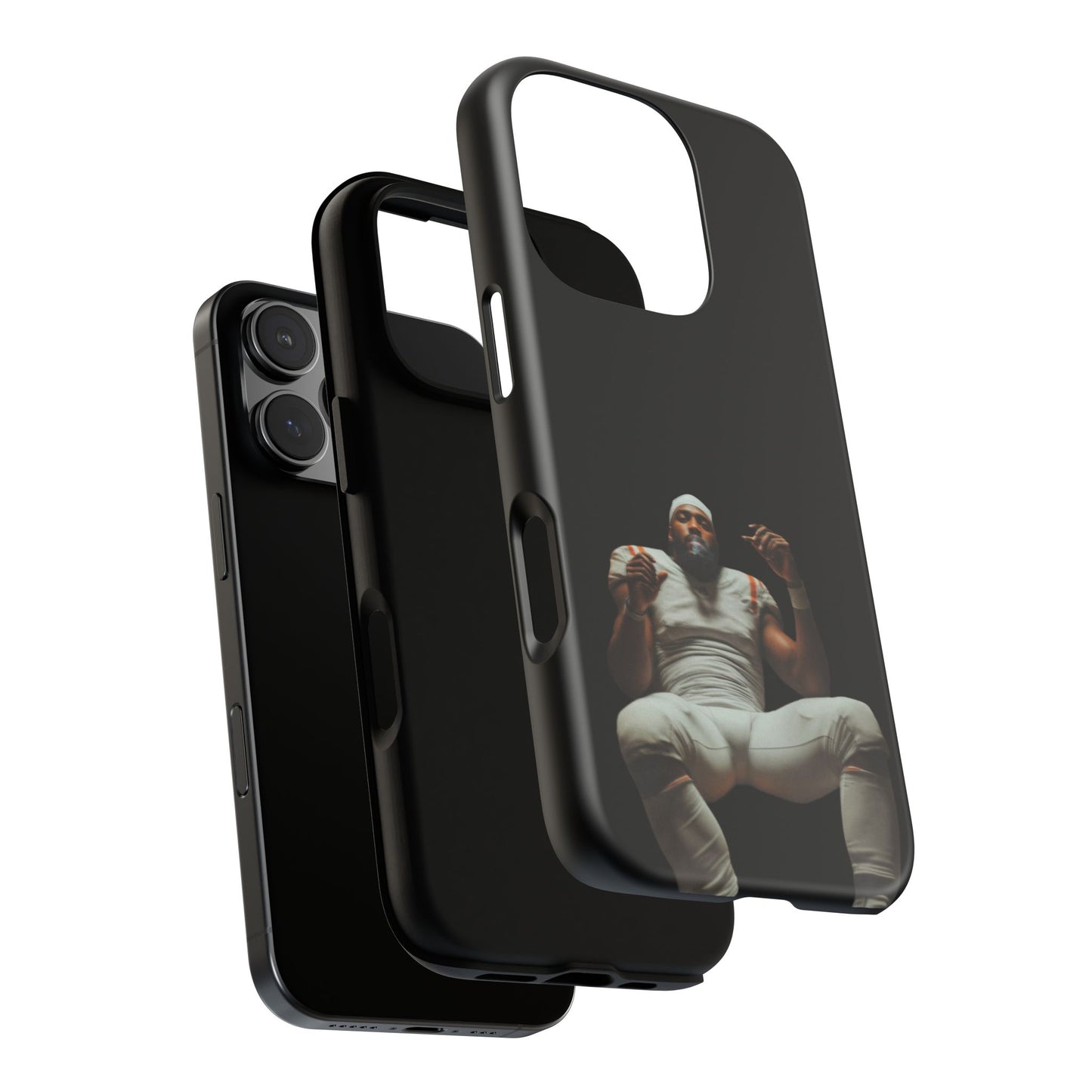 Who´s gonna smoke Hard Case Schwarz iPhone