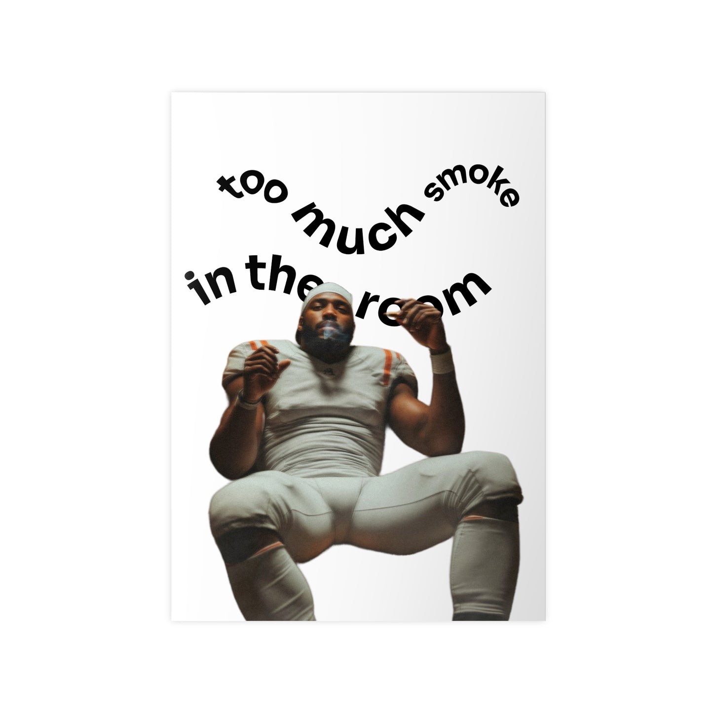 TÄKKEL Poster - Locker Room SmoKE