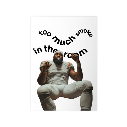 TÄKKEL Poster - Locker Room SmoKE