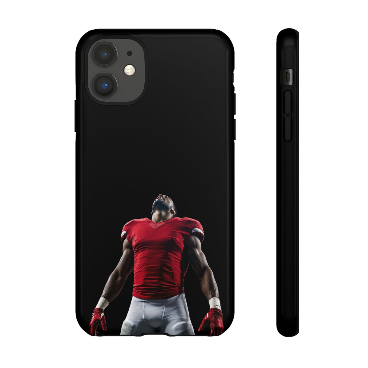 Never Sleep Hard Case Schwarz iPhone