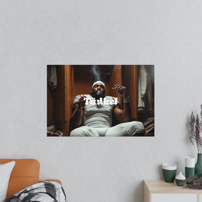 TÄKKEL Poster - Who´s gonna smoke