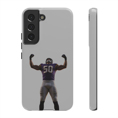 Defeating Hard Case Grau Samsung