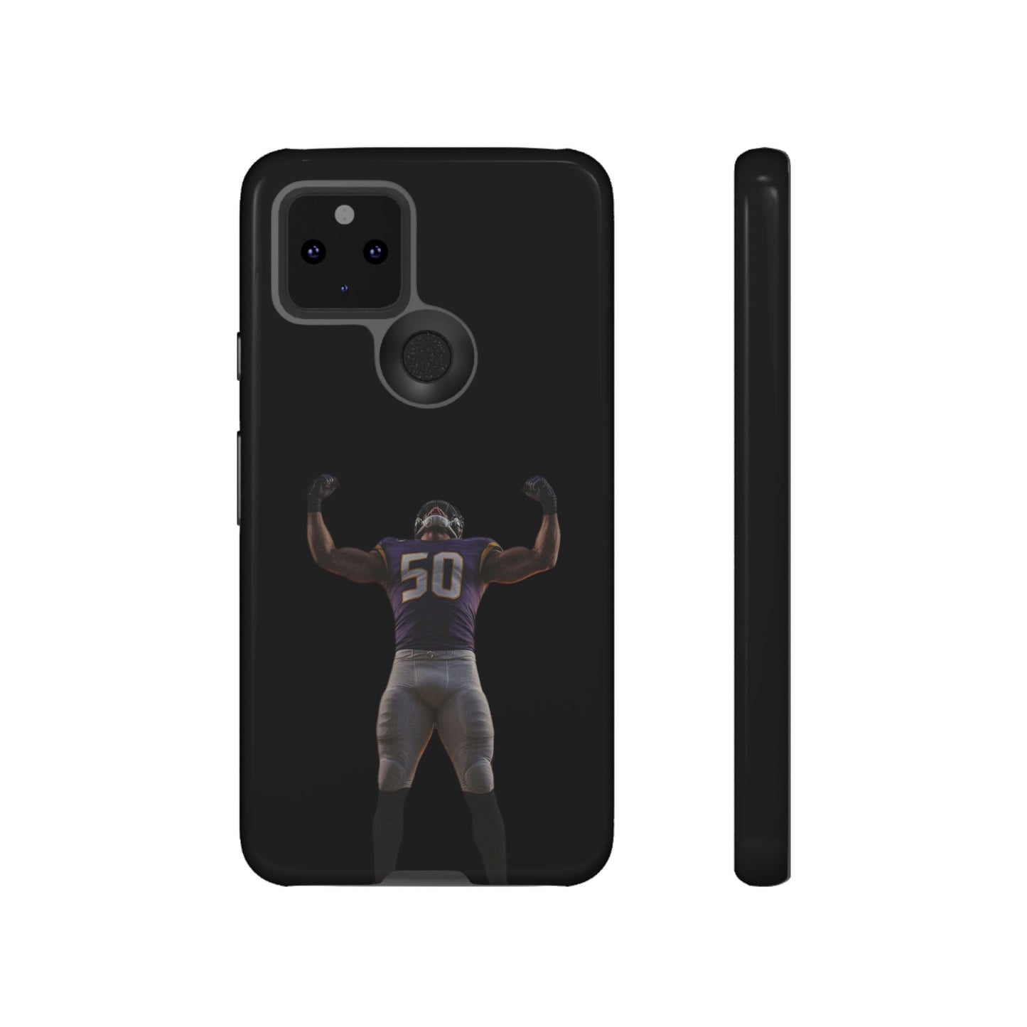 Heat it up Hard Case Schwarz Google Pixel