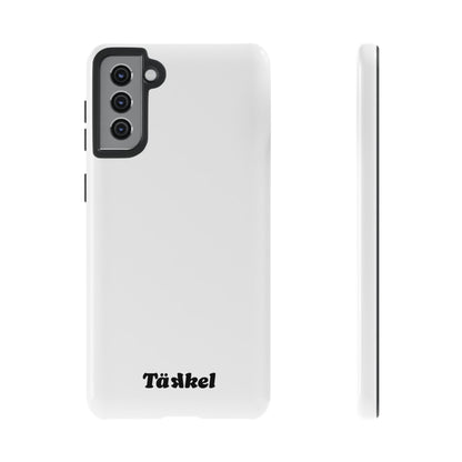 TÄKKEL Hard Case Weiß Samsung