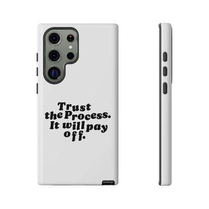 Trust it Hard Case Weiß Samsung