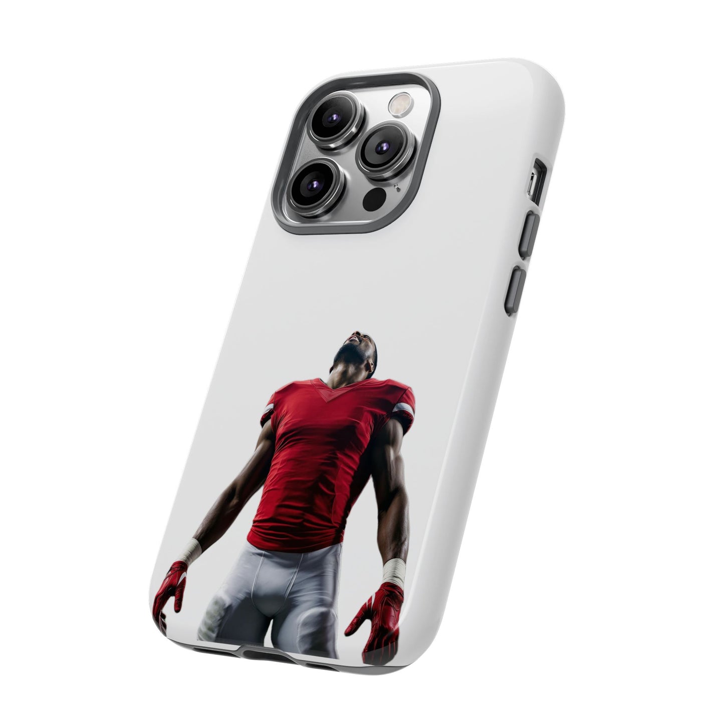 Never Sleep Hard Case Babyblau iPhone