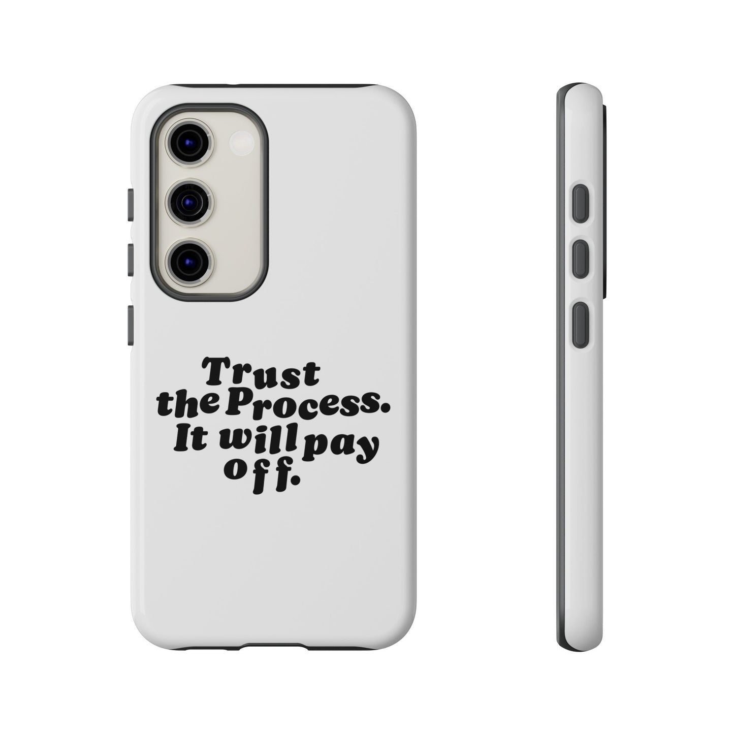 Trust it Hard Case Weiß Samsung
