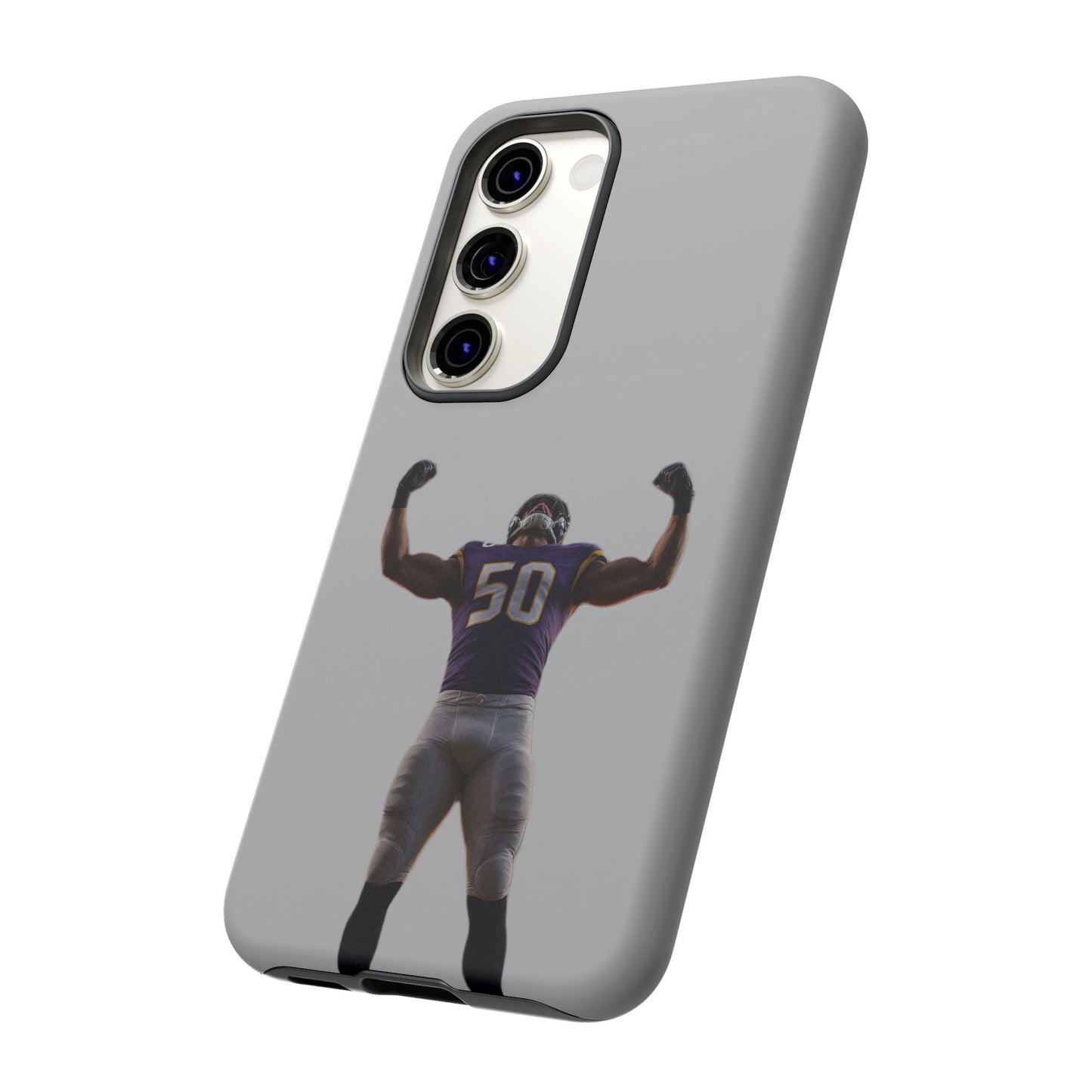 Defeating Hard Case Grau Samsung