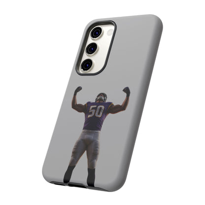 Defeating Hard Case Grau Samsung