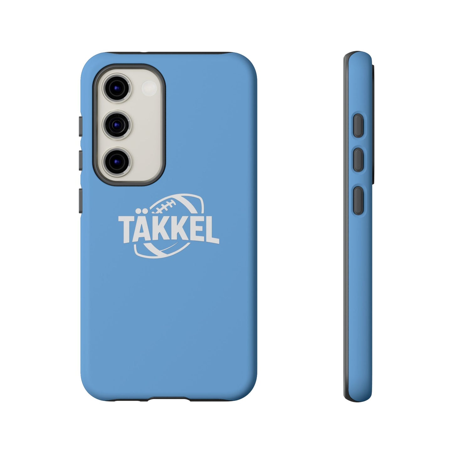 TÄKKEL FOOTBALL Hard Case Babyblau Samsung