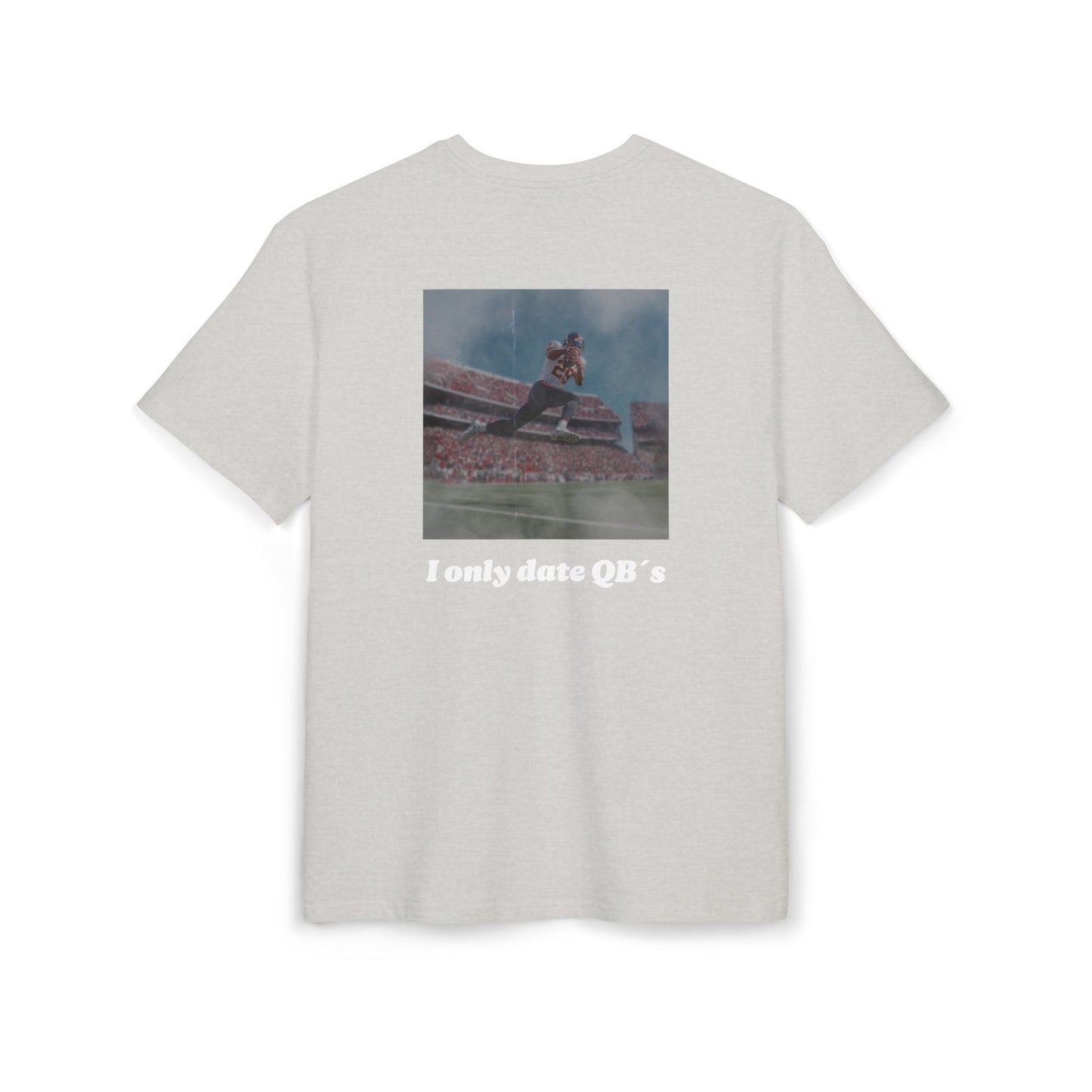 Unisex Heavy Oversize TEE I ONLY DATE QB`S