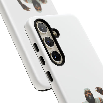 Who´s gonna smoke Hard Case Weiß Samsung