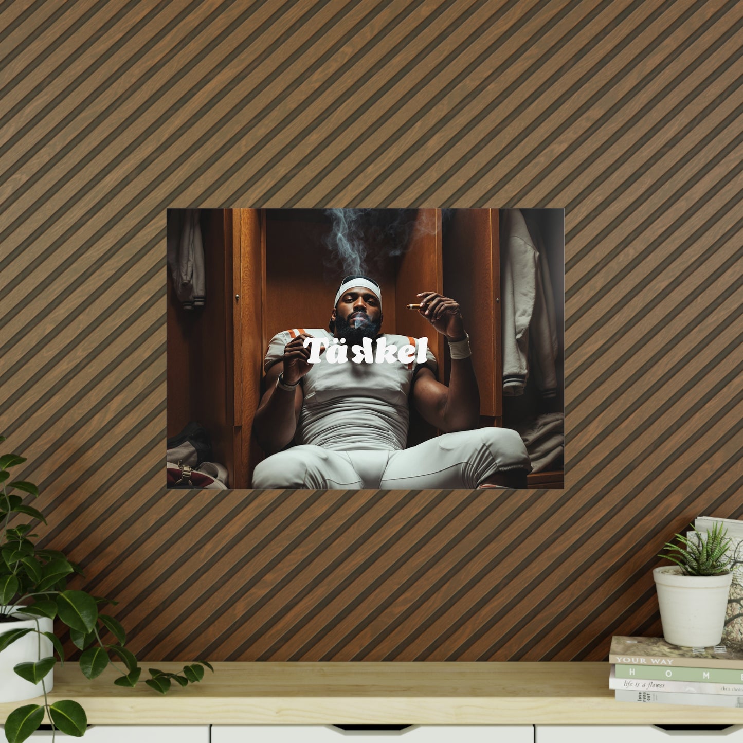 TÄKKEL Poster - Who´s gonna smoke