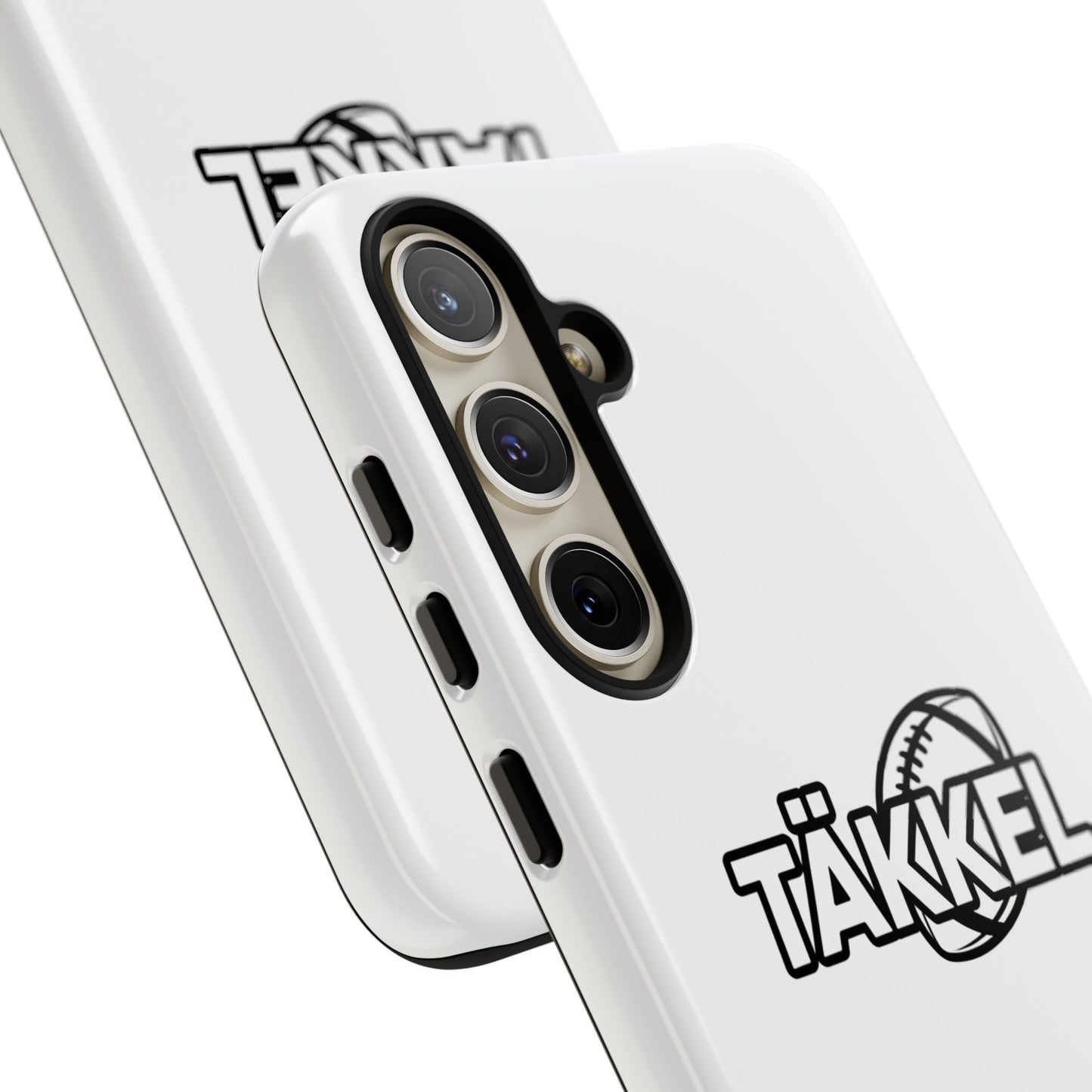 TÄKKEL FOOTBALL Hard Case Weiß Samsung