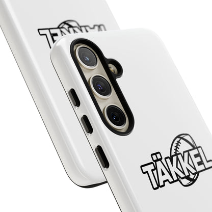 TÄKKEL FOOTBALL Hard Case Weiß Samsung