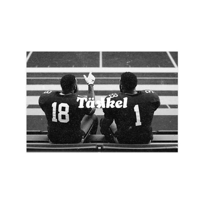 TÄKKEL Poster – Brotherhood on the Bench