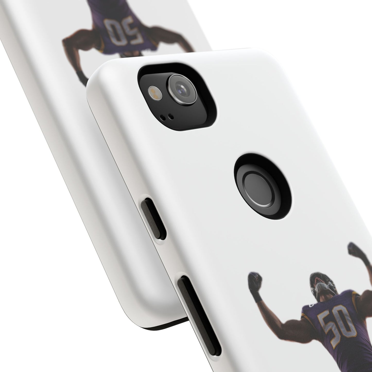 Heat it up Hard Case Weiß Google Pixel