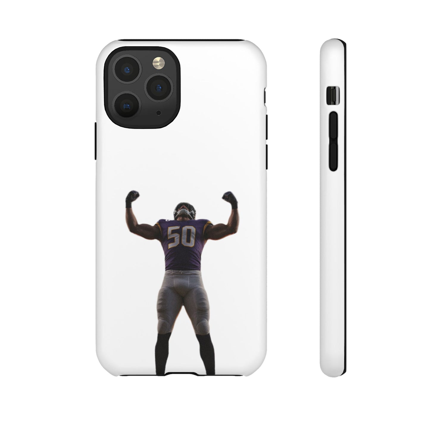 Never Enough Hard Case Weiß iPhone