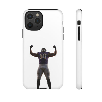 Never Enough Hard Case Weiß iPhone