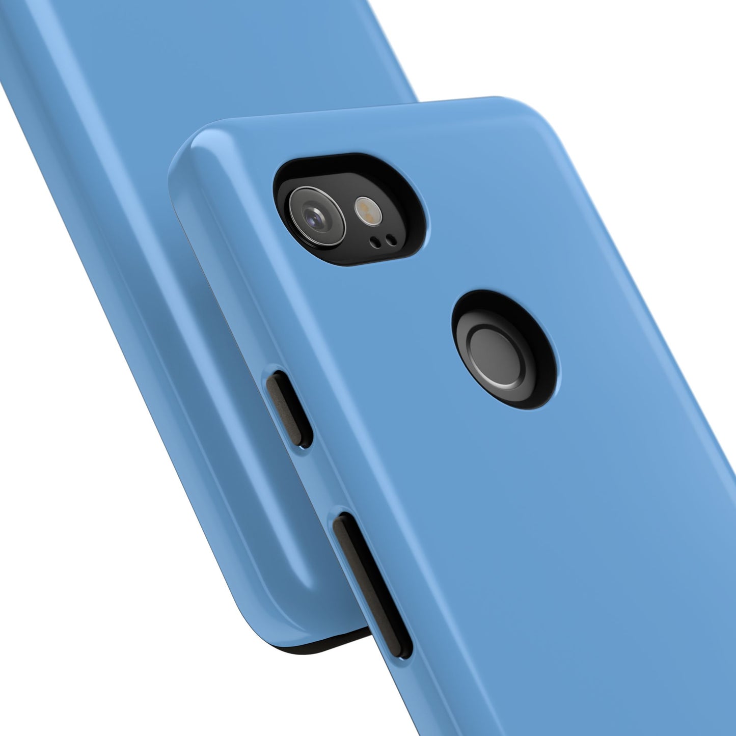 TÄKKEL Hard Case Babyblau Google Pixel