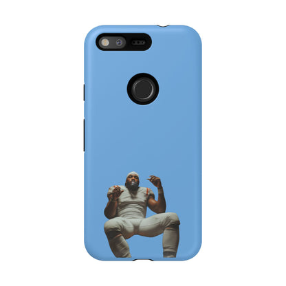 Smoke Hard Case Babyblau Google Pixel