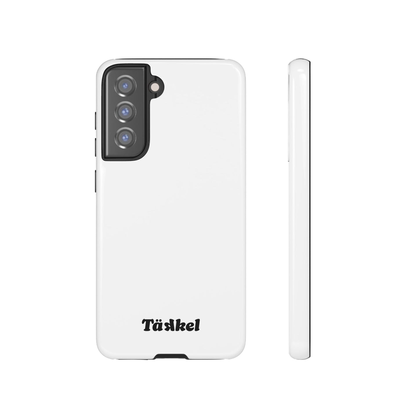 TÄKKEL Hard Case Weiß Samsung