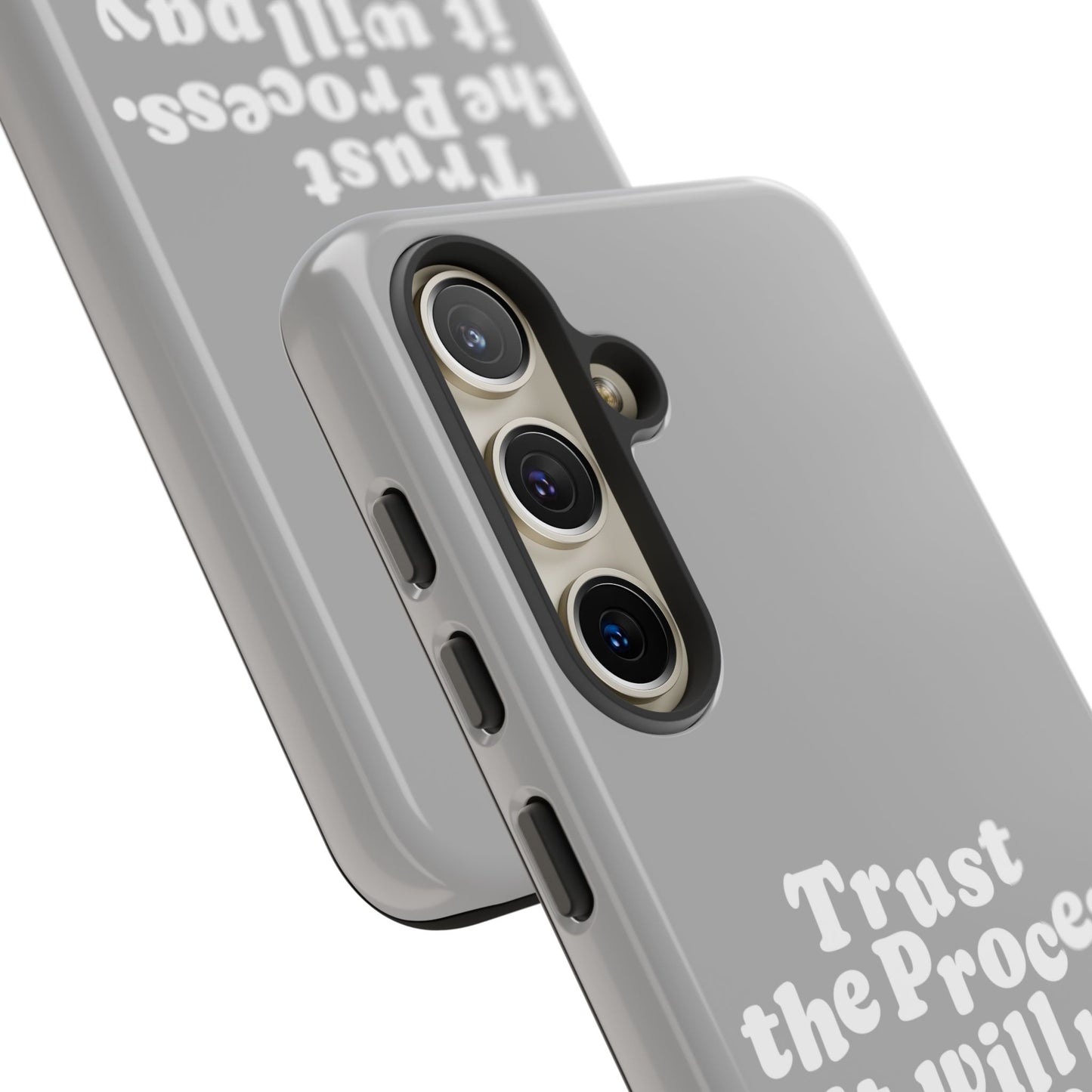 Trust it Hard Case Grau Samsung
