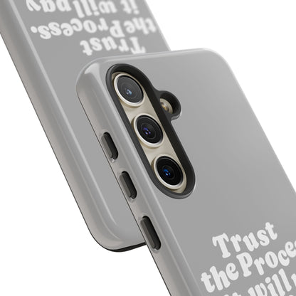 Trust it Hard Case Grau Samsung