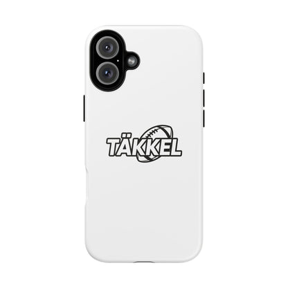TÄKKEL FOOTBALL Hard Case Weiß iPhone