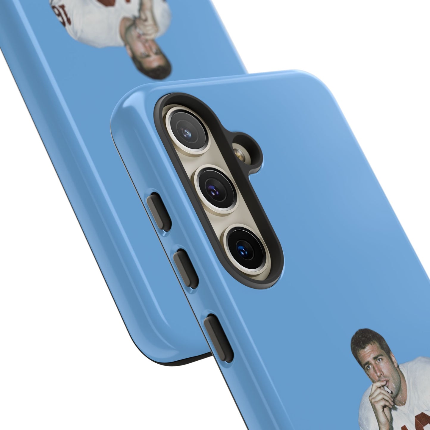After Match Struggle Hard Case Babyblau Samsung