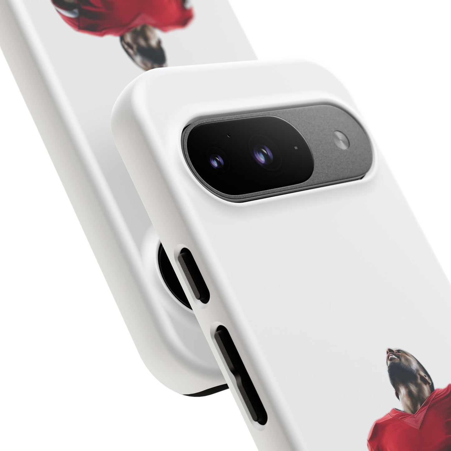 Unmatched Feelings Hard Case Weiß Google Pixel