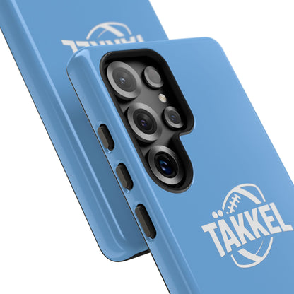 TÄKKEL FOOTBALL Hard Case Babyblau Samsung