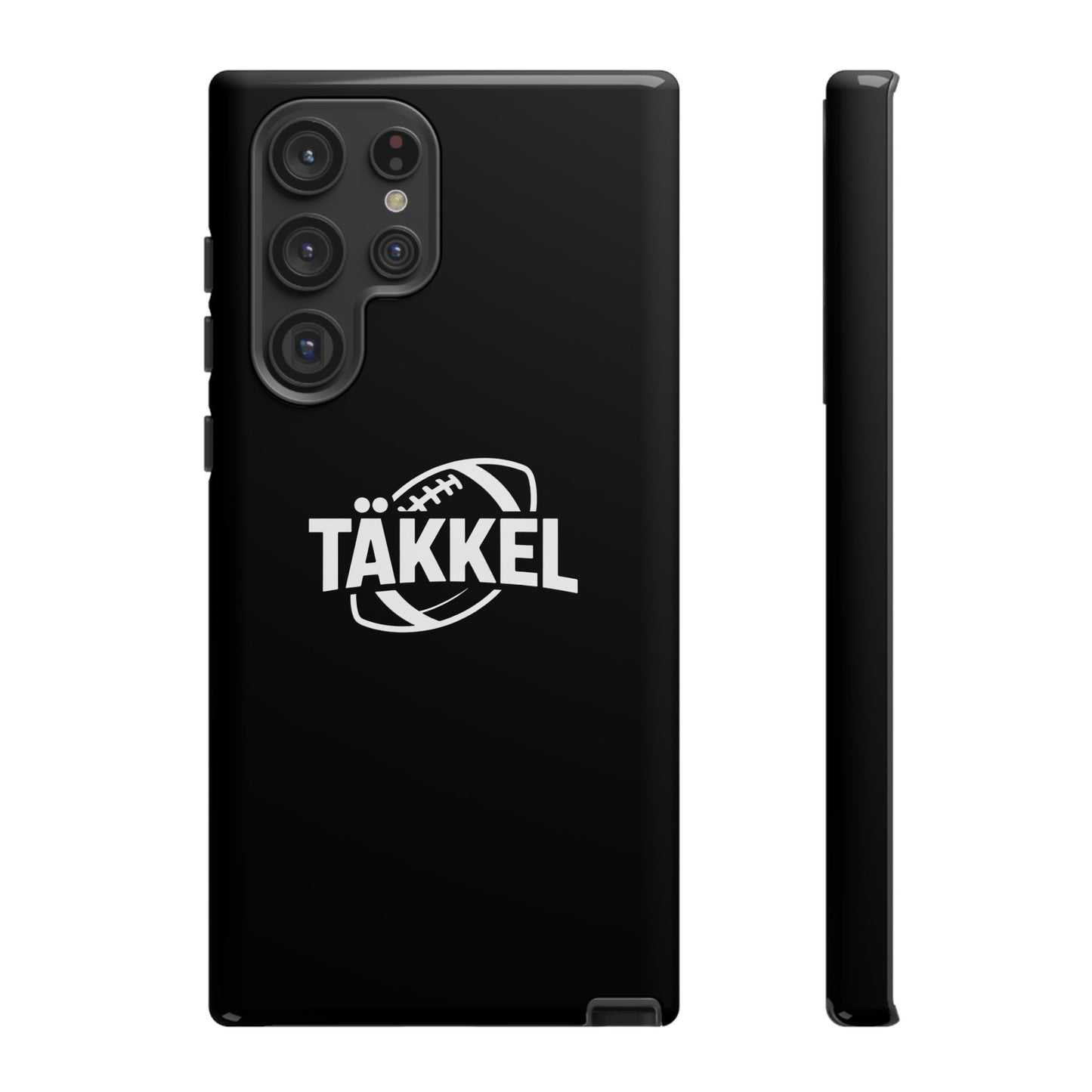 TÄKKEL FOOTBALL Hard Case Schwarz Samsung