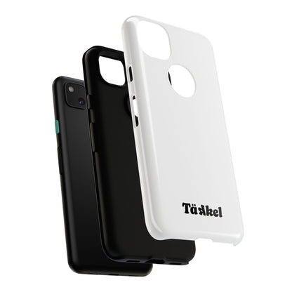 TÄKKEL Hard Case Weiß Google Pixel