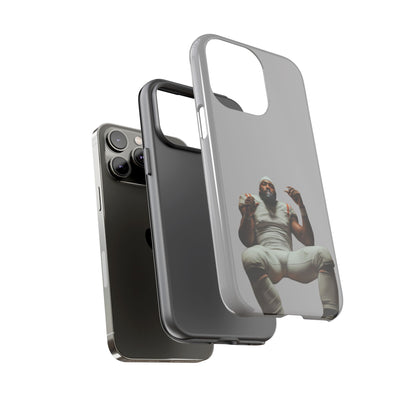 Who´s gonna smoke Hard Case Grau iPhone