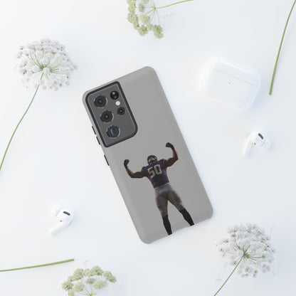 Defeating Hard Case Grau Samsung