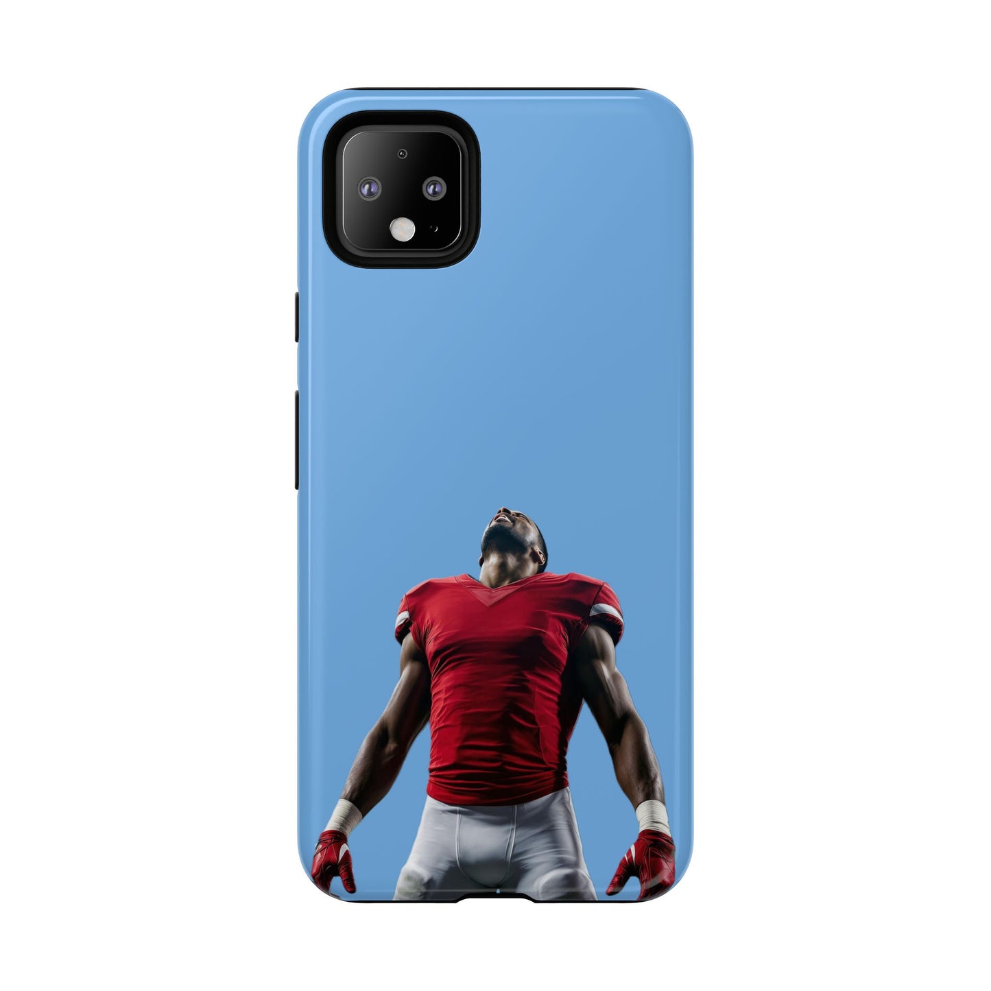 Unmatched Feelings Hard Case Babyblau Google Pixel
